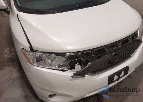 2017 Nissan Quest Sv from USA, damaged, VIN JN8AE2KP0H9168597